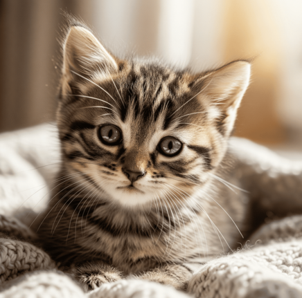 pet class kitten
